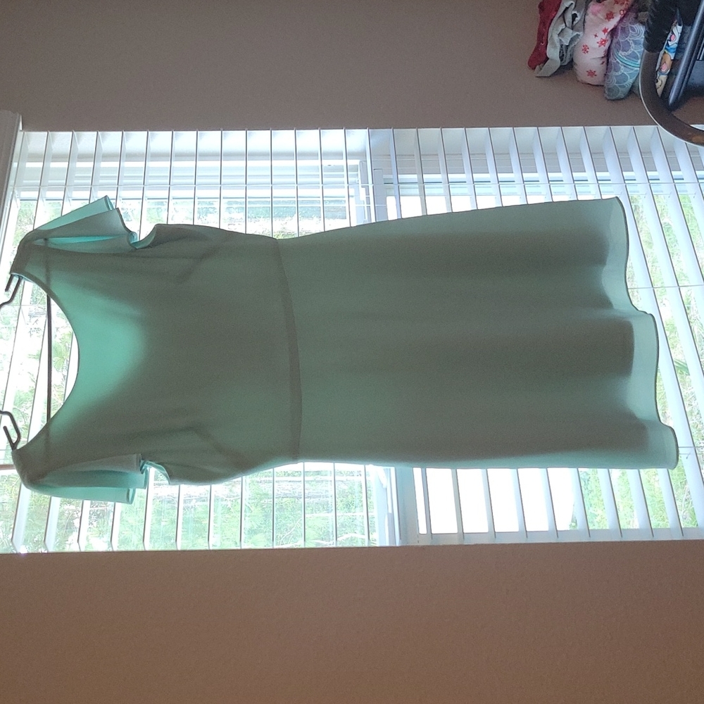 London times, size 12 light blue dress